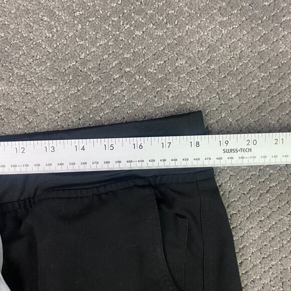 Figs High Waisted Yola Scrub Pants Women's XXL Black Yoga W22SW2013 - Picture 9 of 13